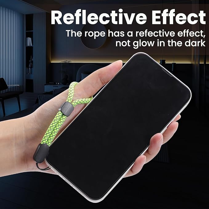 Hand Wrist Strap Lanyard, Adjustable Nylon Colorful for Mobile Phone, Camara, USB Flash Drive, ID Name Tag Badge