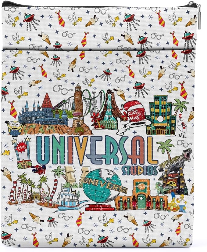 Magic Stuff Magical Castle Book Sleeve Book Cover Book Lovers Gifts Book Club Gifts Wizard Book Protector Vacation Gifts Book Gifts for Readers Women Magic Movie Fans Friend Graduation Birthday Gifts