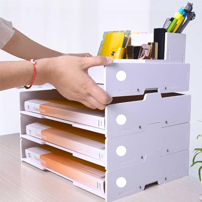 PARLAIM 3/4 Inch Roll Color Coding Labels,1000 per Roll Round Permanent Adhesive Color Coding Circle Dot Stickers for Classroom Office Home (White)