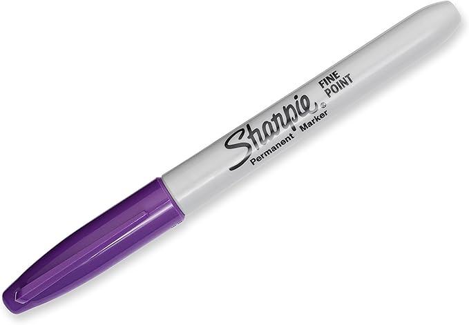 SHARPIE Fine Point Permanent Marker (Pack of 4)