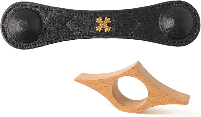 Book Weight Page Holder Wooden Thumb Book Open Holder Weighted Bookmark Corner Reading Book Accessories Gift for Writer Reader(Bookmark+Thumb Page Holder-Yellow)