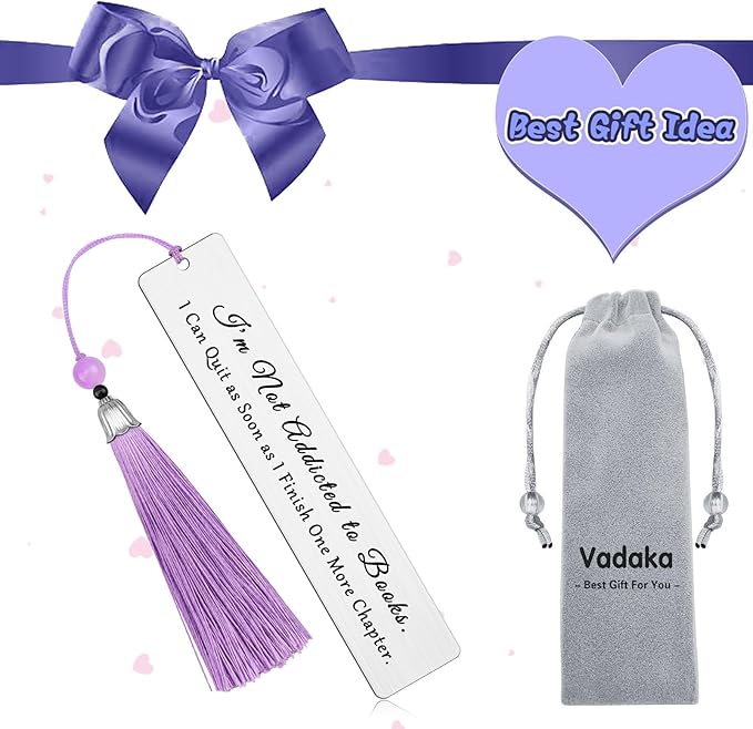 Bookmark for Book Lovers Book Mark for Reading Book Accessories for Reading Lovers Readers Librarian Book Lovers Gift Funny Bookish Gift for Women Girls Bookworm Birthday Gift for Friends Book Club