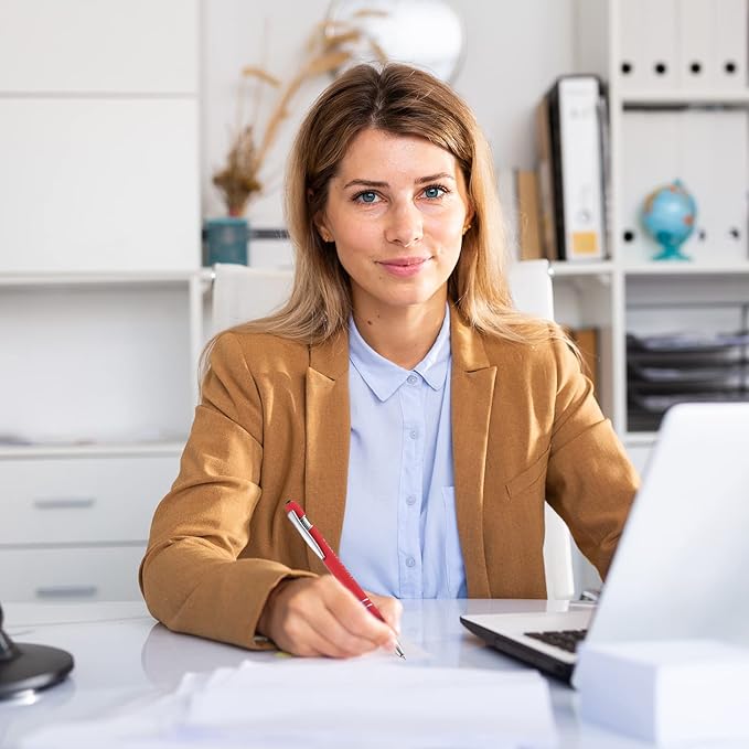 Zonon 12 Pieces Inspirational Pens Bulk Easter Basket Stuffers Motivational Quotes Ballpoint Pens with Stylus Tip Inspirational Gifts for School Office Teachers(Fresh Color,Bible Style)