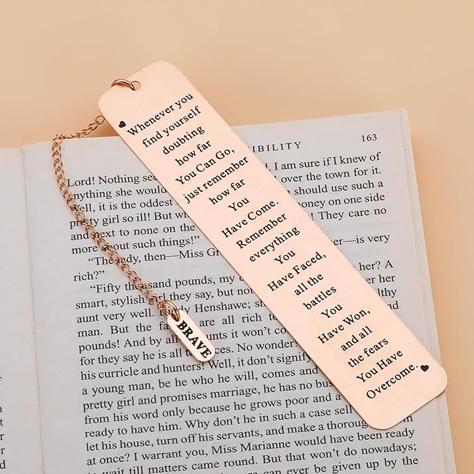 Sobriety Gifts for Women Men Recovery Sympathy Bookmark Stay Strong Post Surgery Gifts Addiction Recovery AA Warrior Gift Cancer Survivor Gift for Women Patient Inspirational Christmas Graduation Gift