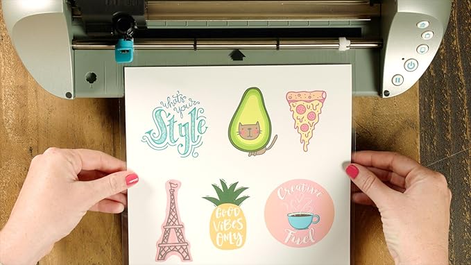 Avery Customizable Removable Wall Decals, 8.5" x 11", Tear and Water Resistant Printable Labels, 3 Blank Wall Decal Stickers (61512)