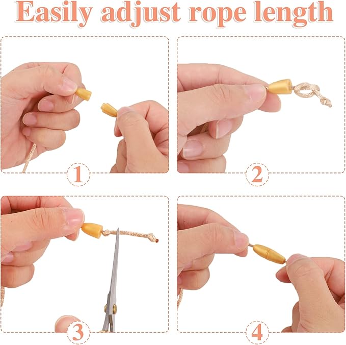 6 in 2 Set Retractable Lanyard for ID Badges, Teacher Lanyard with Badge Holders Beaded Cute Lanyards for ID Badges Keys Teacher Appreciation Gifts Office Gift for Coworkers