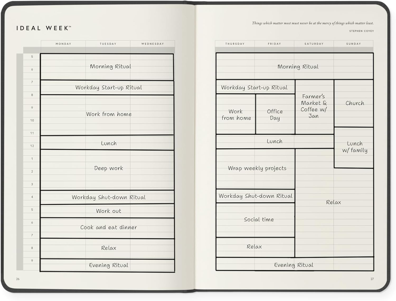 Full Focus Gray Linen Planner by Michael Hyatt - The #1 Daily Planner to Increase Focus, Eliminate Overwhelm, and Achieve Your Biggest Goals - Hardcover