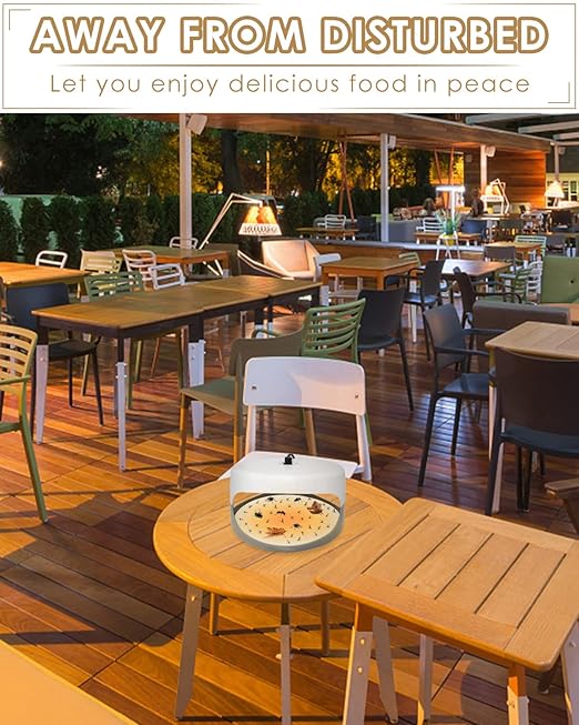 TINDTOP 20 Pack 7.1” Replacement Glue Boards, Indoor Glue Boards Refill Sticky Cards Compatible with Most Models Dome Replacement Glue Boards