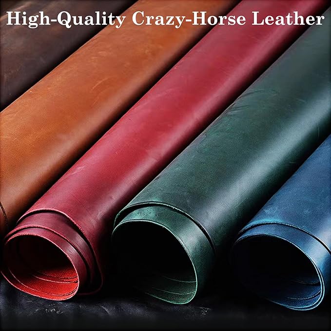 2pcs Magnetic Leather Bookmarks, Handmade Magnet Bookmark Clips, Suitable for Women, Men, Students,Teachers and Other Reading Enthusiasts, Gifts Set for Book Lovers