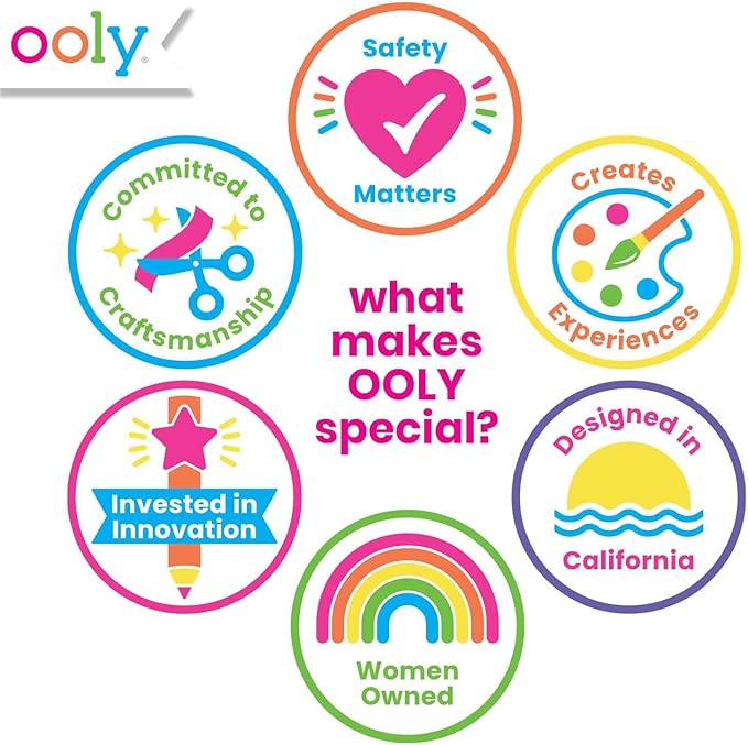 Ooly Scented Yummy Yummy Glitter Gel Pens Set of 12 - Easter Activities for Kids, 1.00mm NIB Scented Glitter Pens for Kids, Adults, Art Supplies and stationery Supplies