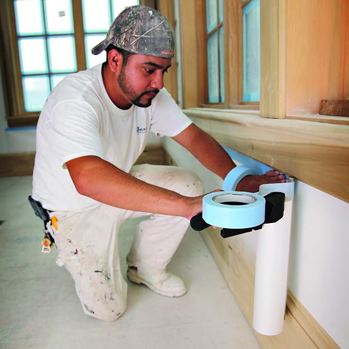 Trimaco Easy Mask 12-inch Masking Film and Paper Cutoff Blade