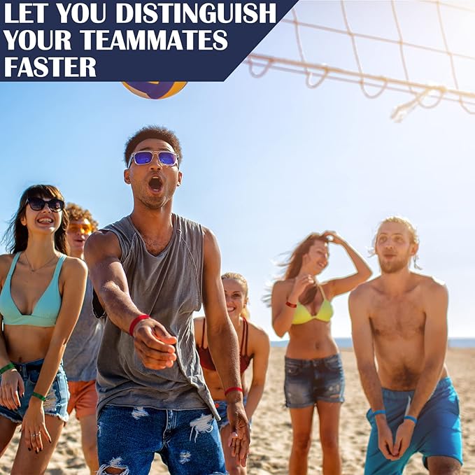 Epakh 600 Pcs Paper Wristbands Neon Wrist Bands Waterproof Handbands for Events Lightweight Concert Wristbands Neon Colored Adhesive Wrist Band for Party