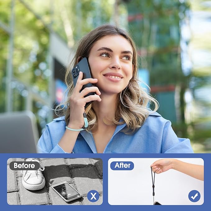 Hand Wrist Strap Lanyard, Adjustable Nylon Colorful for Mobile Phone, Camara, USB Flash Drive, ID Name Tag Badge