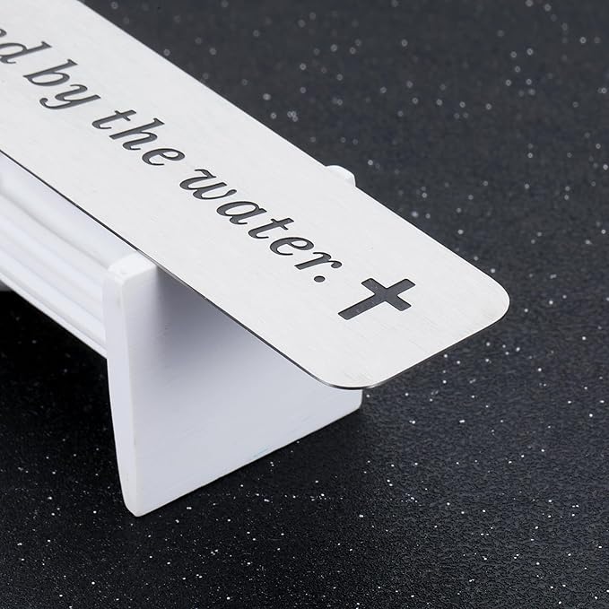 Baptism Gifts for Adults, Adult Baptism Gifts for Women Men, Catholic Baptism Gifts for Boys Girls, Christian Bookmarks for Women, First Bible Gifts for Son, Baptismal Christening Gift