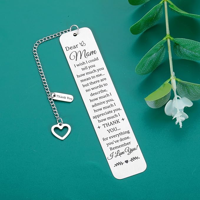 Mom Gifts from Daughter Son Mom Birthday Gifts from Kid Mom of The Bride Gifts Best Gifts for Expectant Mom Appreciation Gifts Mother in Law New Mom Christmas Stocking Stuffer Valentine Mothers Day