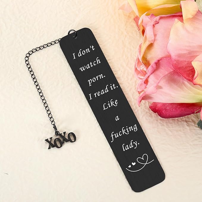 Dark Romance Bookish Gifts, Booktok Accessories, Christmas Smutty Bookmark, Fantasy Romance Stocking Stuffers for Her Girls, Booktok Gifts, Christmas Funny Spicy Bookmarks for Adults, Valentines Gifts