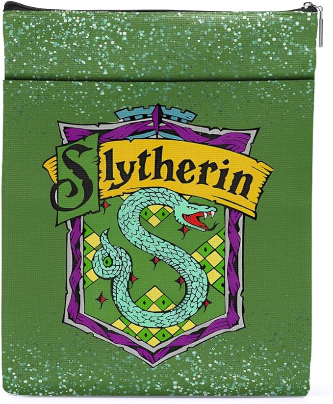 Magic Stuff Snake Magic House Book Sleeve Book Cover Book Lovers Gifts Book Club Gifts Wizard Book Protector Book Gifts for Readers Women Magic Movie Fans Bibliophile Bestie Graduation Birthday Gifts