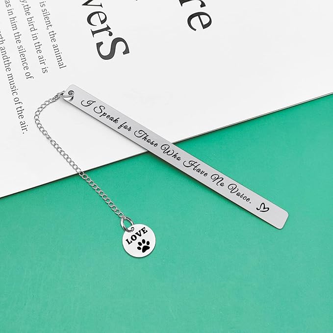 Veterinarian Thank You Gifts Bookmark Veterinary Technician Appreciation Gift Vet Tech Gift for Veterinarian Assistant Nurse Veterinary Medicine Vet Student Graduation Birthday Christmas Gift