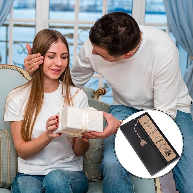 Funny Smutty Bookmarks Gifts - Rose Gold Funny Gifts for Women Book Marks for Reading Women Spicy Unique Gifts for Friends Dark Romance Bookmarks Birthday Thanksgiving Christmas Gifts