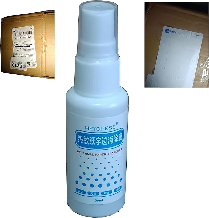 Thermal Sensitive Paper Handwriting Elimination Liquid