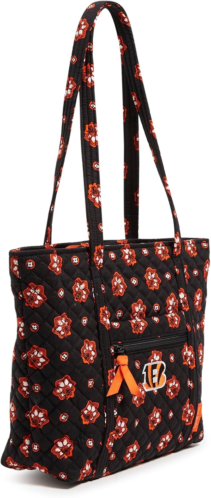 Vera Bradley Women's Cotton NFL Small Vera Tote Bag (Multiple Teams Available)