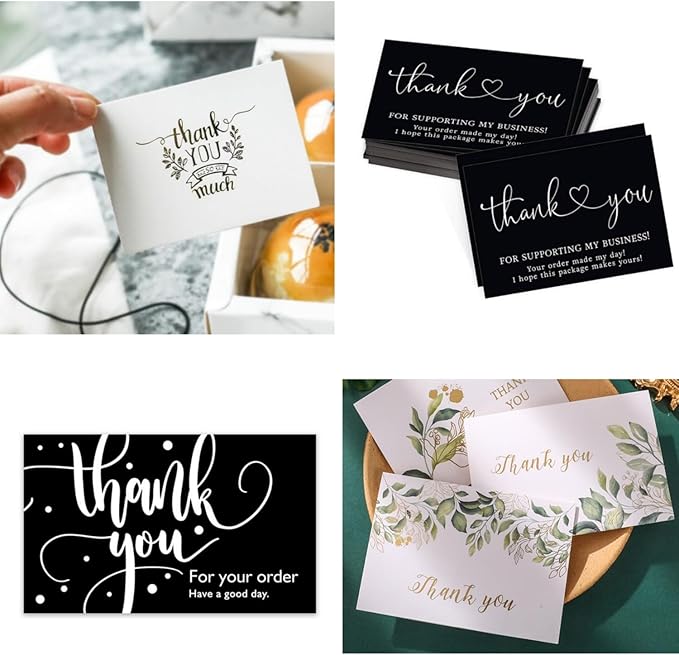 Baisunt 50 Pack 5x7 Black Cardstock Paper Blank Thick Heavyweight 92lb Card Stock for Making Greeting Cards, Invitations cards, Photos, Postcards