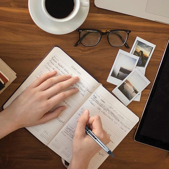 Pilot, Precise V5 RT Refillable & Retractable Rolling Ball Pens, Extra Fine Point 0.5 mm, Black, Pack of 12