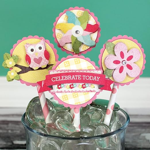 Glue Dots, Mini Dots, Double-Sided, 3/16", 900 Dots, DIY Craft Glue Tape, Sticky Adhesive Glue Points, Liquid Hot Glue Alternative, Clear, 3 Pack