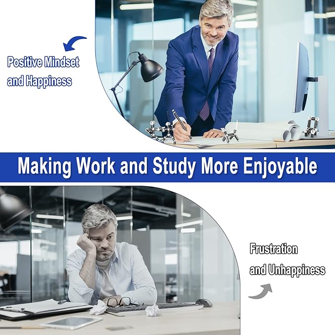 Funny Fidget Gel Pens - Unique Birthday & Father's Day Gifts for Men, Cool Stocking Stuffers for Teen Boys, Easter & Valentine's Day Gifts