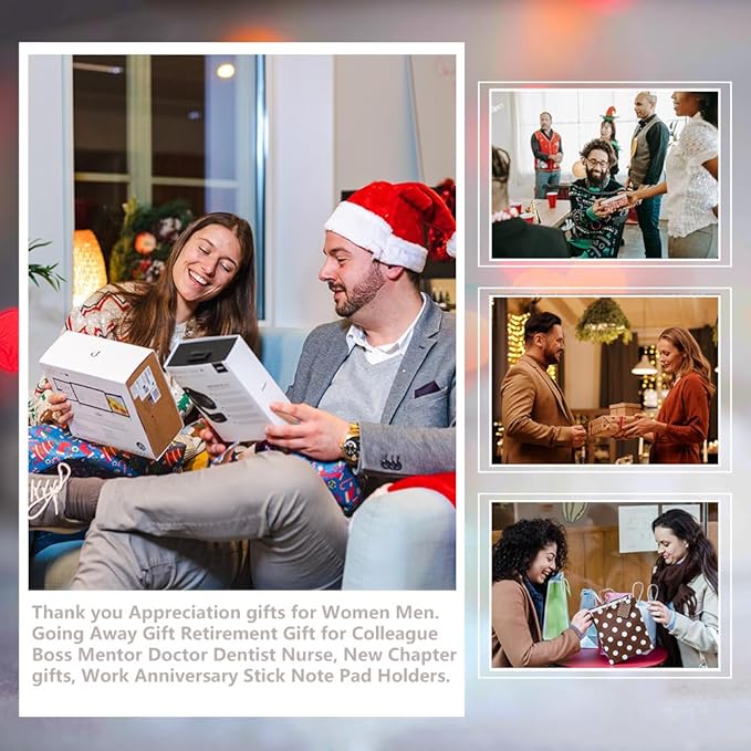 Thank You Appreciation Gifts for School Psychologist, Going Away Gift Retirement Gift for School Psychologist, A Truly Amazing Best School Psychologist Gifts Self-Stick Note Pad Holders-DW48