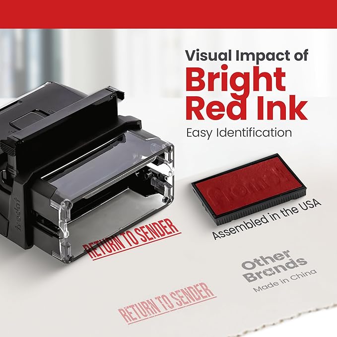 Promot Return to Sender - Self Inking Rubber Stamp
