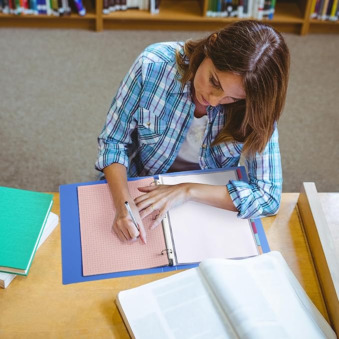 ReliThick 30 Set of 240 Pack Clear Binder Sheet Protectors with 8 Tabs Sturdy Binder Sheet Protectors for 3 Ring Plastic Page Insertable Index Divider, 8.5 x 11 Inch