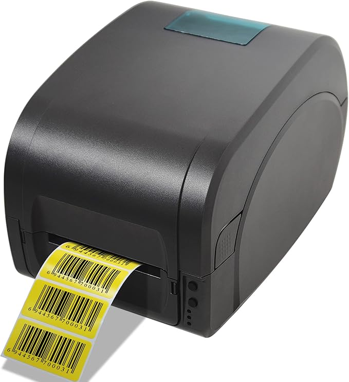 Hybsk 2x1 inch Color Direct Thermal Labels for Shipping, Barcodes, Address, Compatible with Rollo Label Printer & Zebra Desktop Printers (2"x1",Yellow)