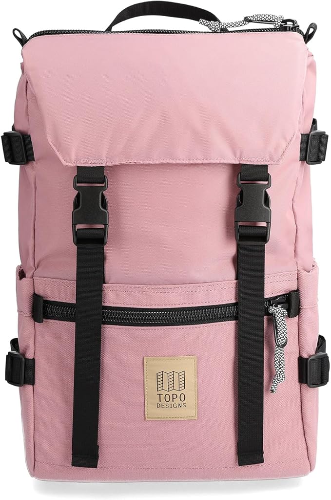 Topo Designs Rover Pack Classic, Rose, One Size