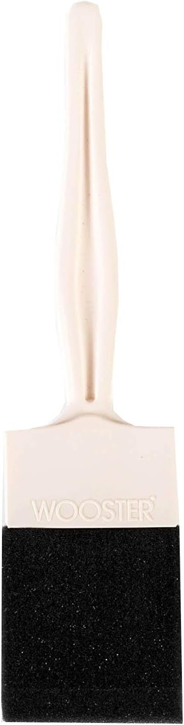 Wooster Brush 3103-2 Foam King Paintbrush, 2-Inch, White