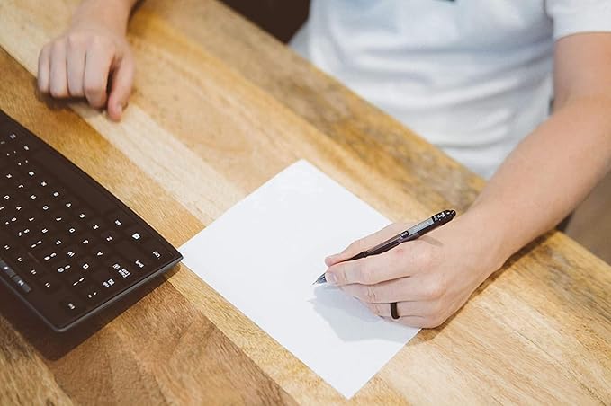 Zebra Pen Ballpoint - Pack Of 40 Black Z-grip Retractable Fine Point 0.7 mm