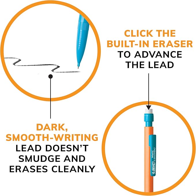 BIC Xtra Strong Mechanical Pencil 144CT