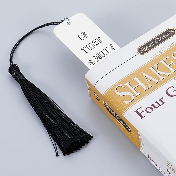 Is That Smutt Jesus Bookmark,Smutty Book Lovers Gifts,Christmas Stocking Stuffers for Adult Women,Funny Bookmarks for Women,Smut Bookmarks,Dirty Santa Gifts,Funny Gifts for Women Adult Spicy Bookmarks