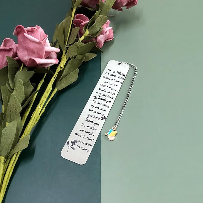 Bestie Bookmark Graduation Gifts True Friendship Forever Appreciate Best Friend Bookmarks Inspirational Good Friend Birthday Present Personalized Book Lover Keepsake Retirement Inspirational Christmas