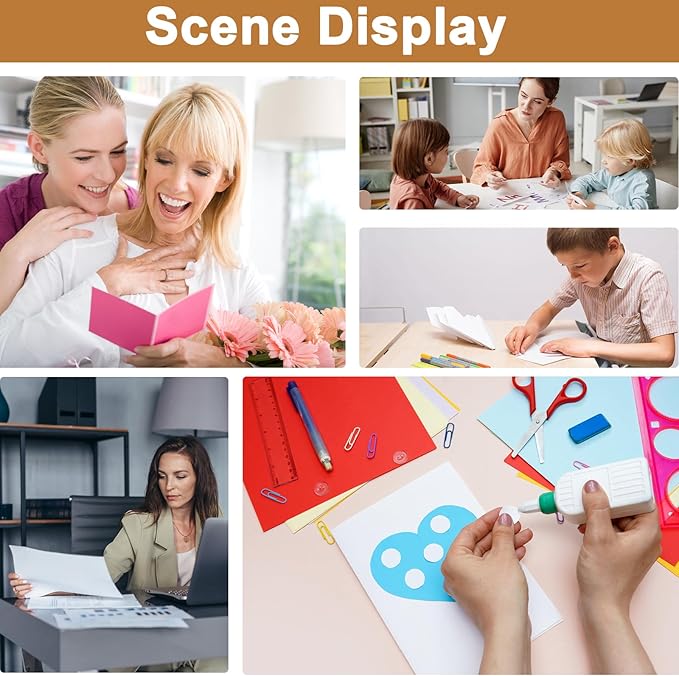 28 Sheets Dark Green Cardstock 8.5 x 11 Crafts Paper, 92lb Thick Christmas Green Card Stock Printer Paper for DIY Cards, Invitations, Thank You Cards, Birthday, Menus