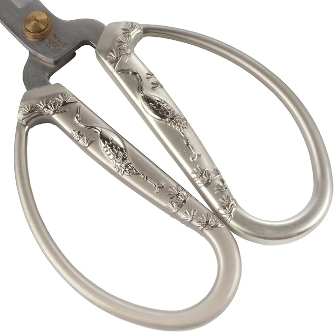 JubileeYarn Classic Chinese Small Embroidery Craft Scissors - Silver - 3 Scissors