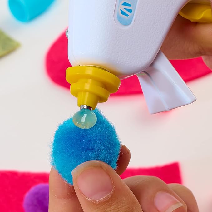 AdTech Ultra Low Temp Cool Glue Sticks, Mini 4-Inch – 15-Pack for Safe Crafting & DIY, Fast Bonding, Ideal for Delicate Materials, Fits Low Temp Mini Glue Guns, Made in USA