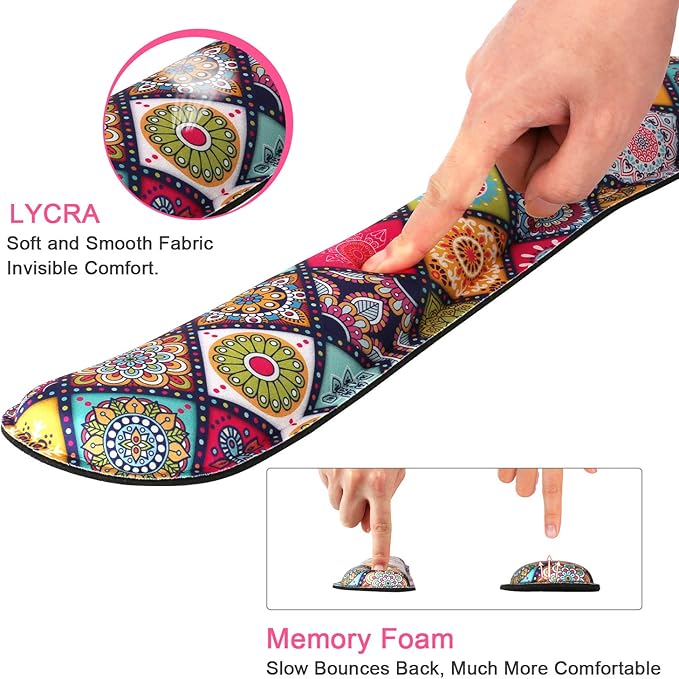 iCasso Keyboard Wrist Rest and Mouse Wrist Rest Pad, Made of Memory Foam, Ergonomic Support, Easy Typing and Relieve Wrist Pain, Perfect for Gaming, Computer, Office, Laptop - Argyll