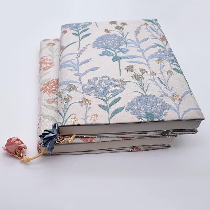 BLBMH Dandelions Book Covers for Paperbacks Book Cover Fit for 5.5x8.2 inch Adjustable Book Sleeve Cover for A5 Books Softcover Protector for Notebook - Pink