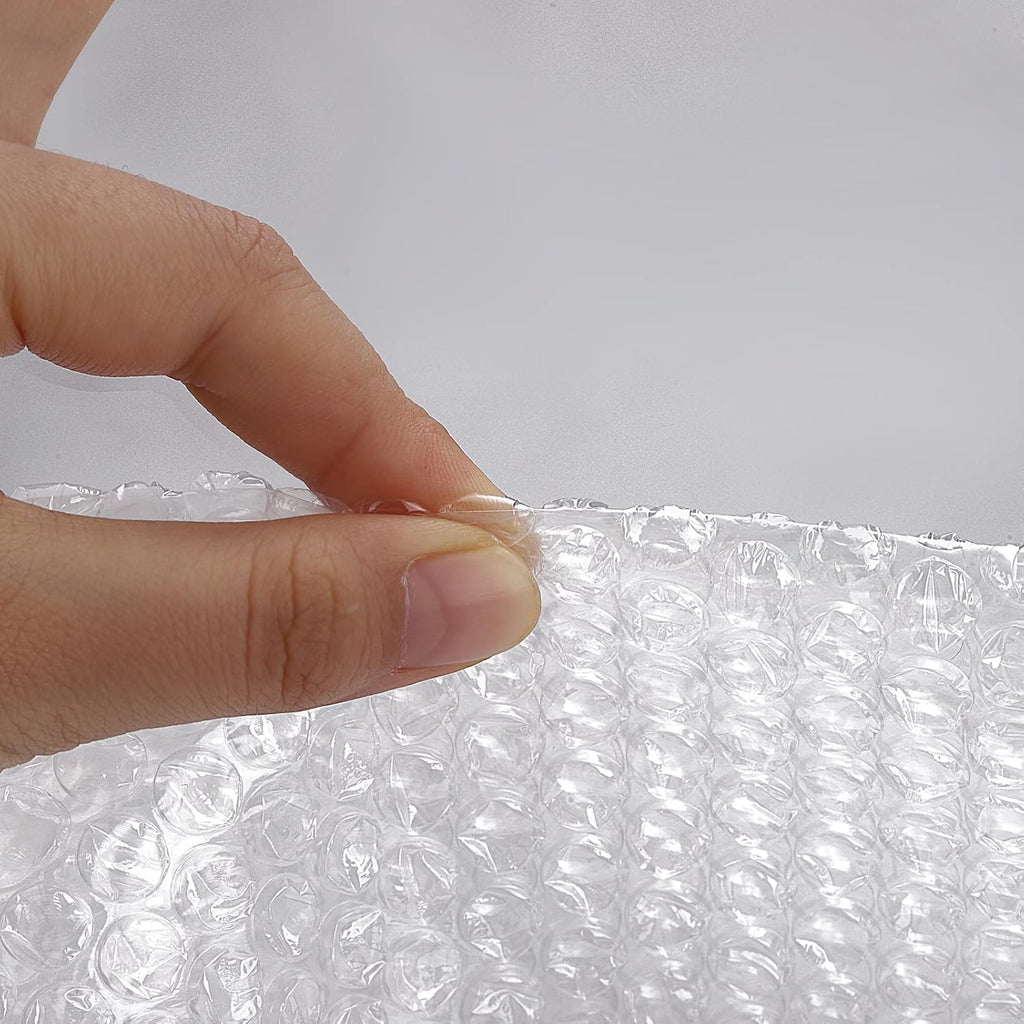 2 Pack 12 Inch x 72 ft Total Bubble Packing Wrap for Moving Boxes Shipping Cushioning Supplies Perforated Every 12”
