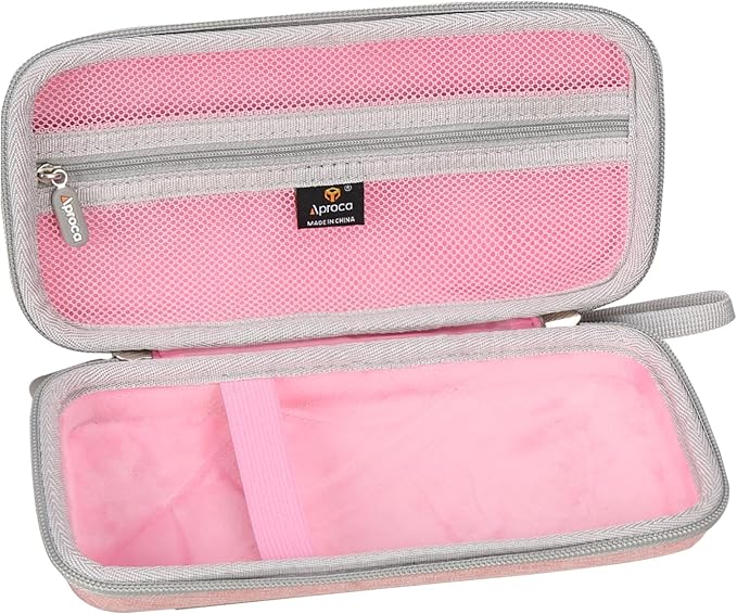 Aproca Pink Hard Storage Portable Case, for Casio fx-9750GIII, Standard Graphing Calculator