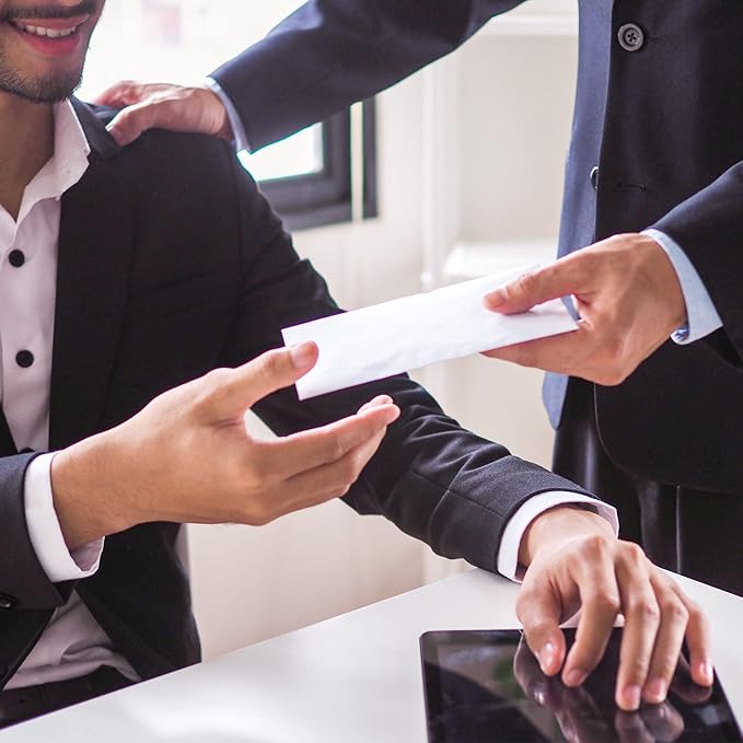 Sabary 200 Pcs Christmas Money Envelopes for Cash Gifts Set 100pcs 3.5 x 7.28 Inches a Gift for You Envelopes 100 White Envelope for Church Wedding Graduations Birthdays Certificate Currency Offering