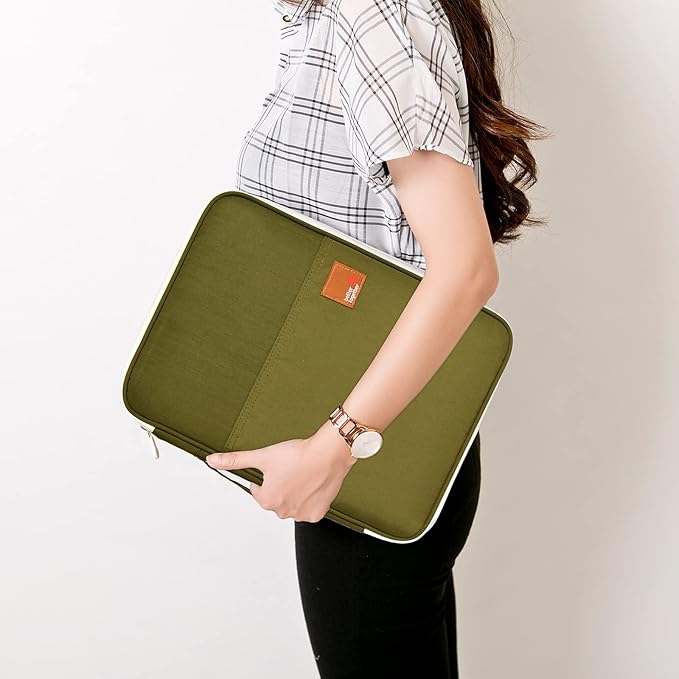 Lanola A4 Document Bags Portfolio Waterproof Business File Holder Travel Gear Organizer Electronics ccessories Bag