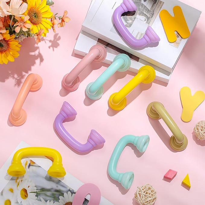 Shappy Bulk Whisper Reading Phones 24 Pcs Whisper Auditory Feedback Phone Classroom Manipulative Hear Myself Sound Speech Therapy Tool for Kids Accelerate Reading Fluency Pronunciation (Pastel Color)