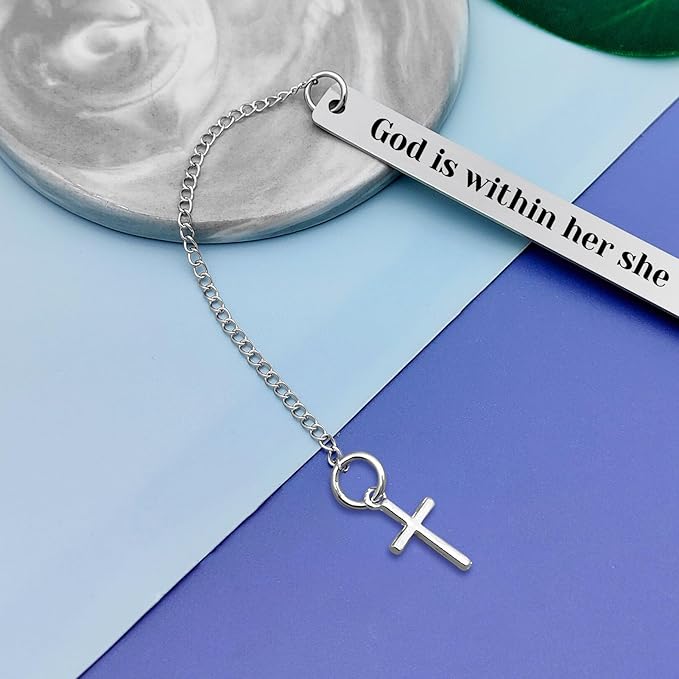 Christian Gifts Religious Gifts Scripture Gifts for Friend Women Bookmarks Christian Inspirational Gifts for Girls Baptism Bible Verse Gifts Birthday Gifts for Prayers Mom Sister Girl Easter Gifts
